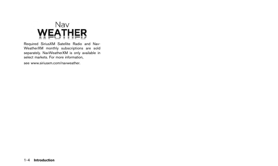 NISSAN 2015 Quest - Navigation System Owner's Manual User Manual | Page 8 / 241