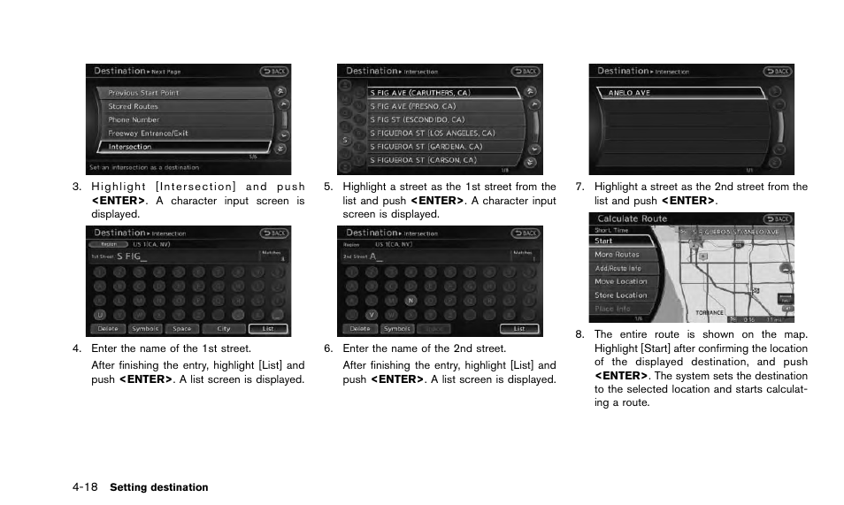 NISSAN 2015 Quest - Navigation System Owner's Manual User Manual | Page 80 / 241