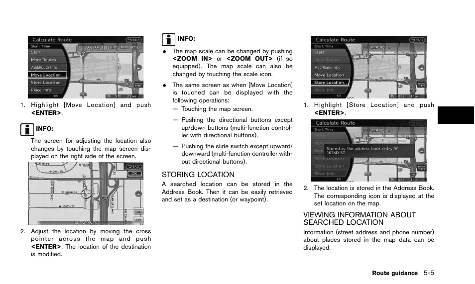 NISSAN 2015 Quest - Navigation System Owner's Manual User Manual | Page 89 / 241