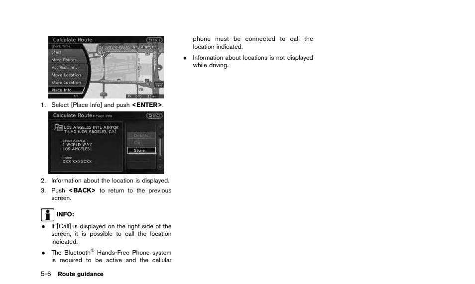 NISSAN 2015 Quest - Navigation System Owner's Manual User Manual | Page 90 / 241