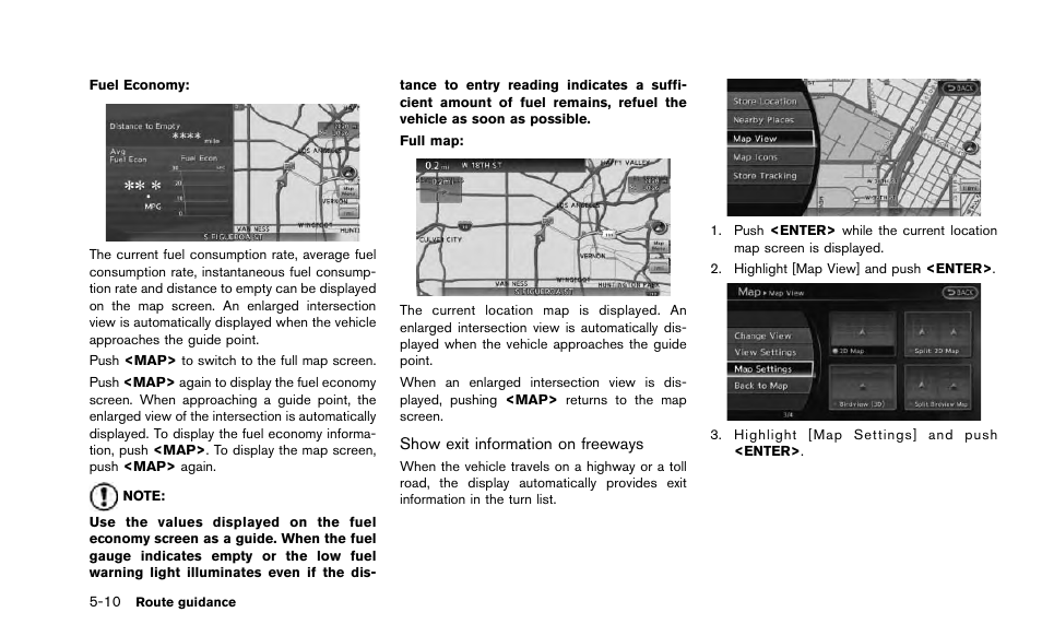 NISSAN 2015 Quest - Navigation System Owner's Manual User Manual | Page 94 / 241