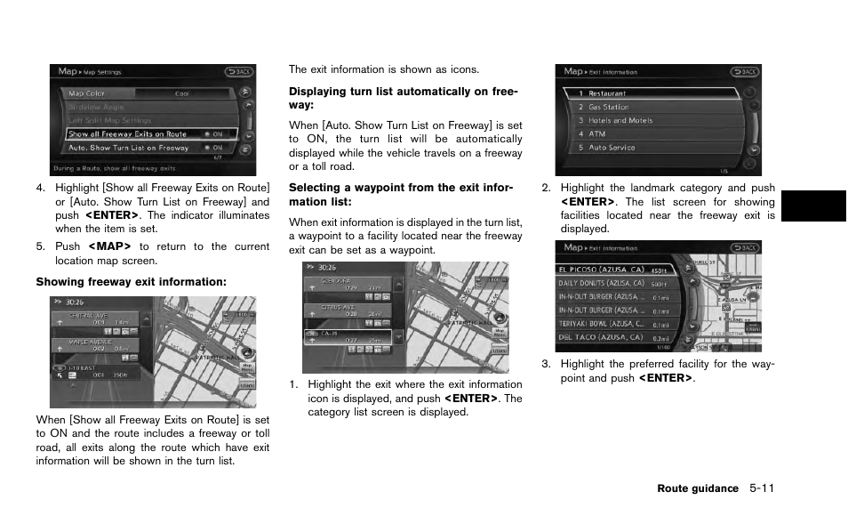 NISSAN 2015 Quest - Navigation System Owner's Manual User Manual | Page 95 / 241