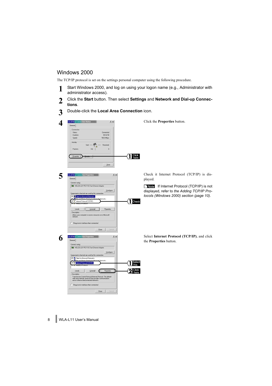 Buffalo Technology WLA-L11 User Manual | Page 10 / 68