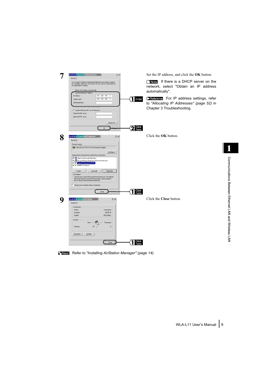 Buffalo Technology WLA-L11 User Manual | Page 11 / 68