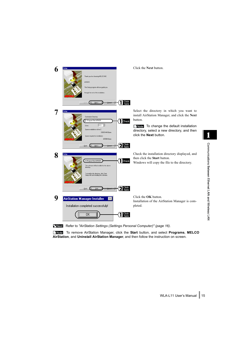 Buffalo Technology WLA-L11 User Manual | Page 17 / 68