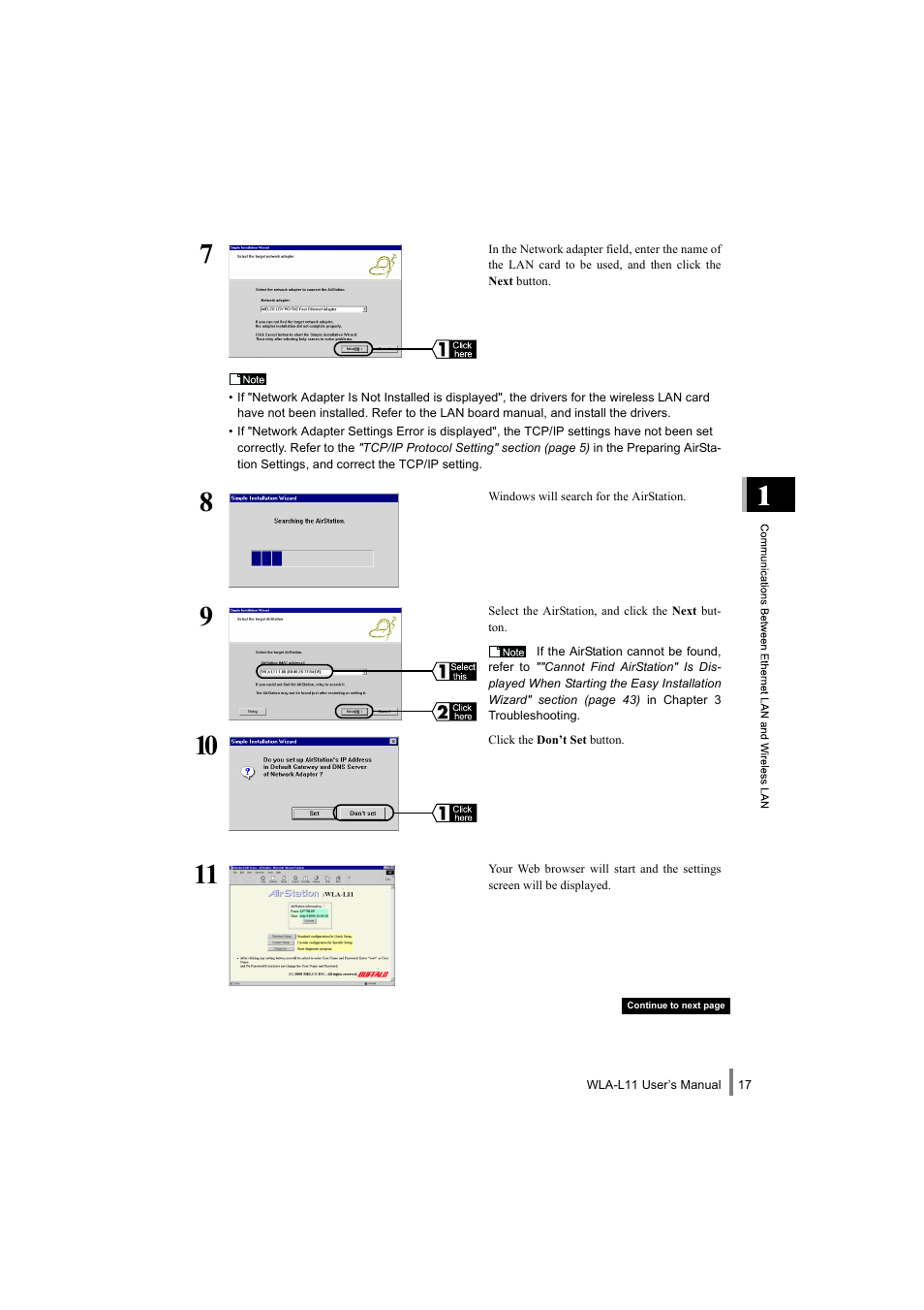 Buffalo Technology WLA-L11 User Manual | Page 19 / 68