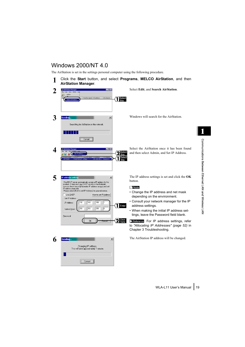 Buffalo Technology WLA-L11 User Manual | Page 21 / 68