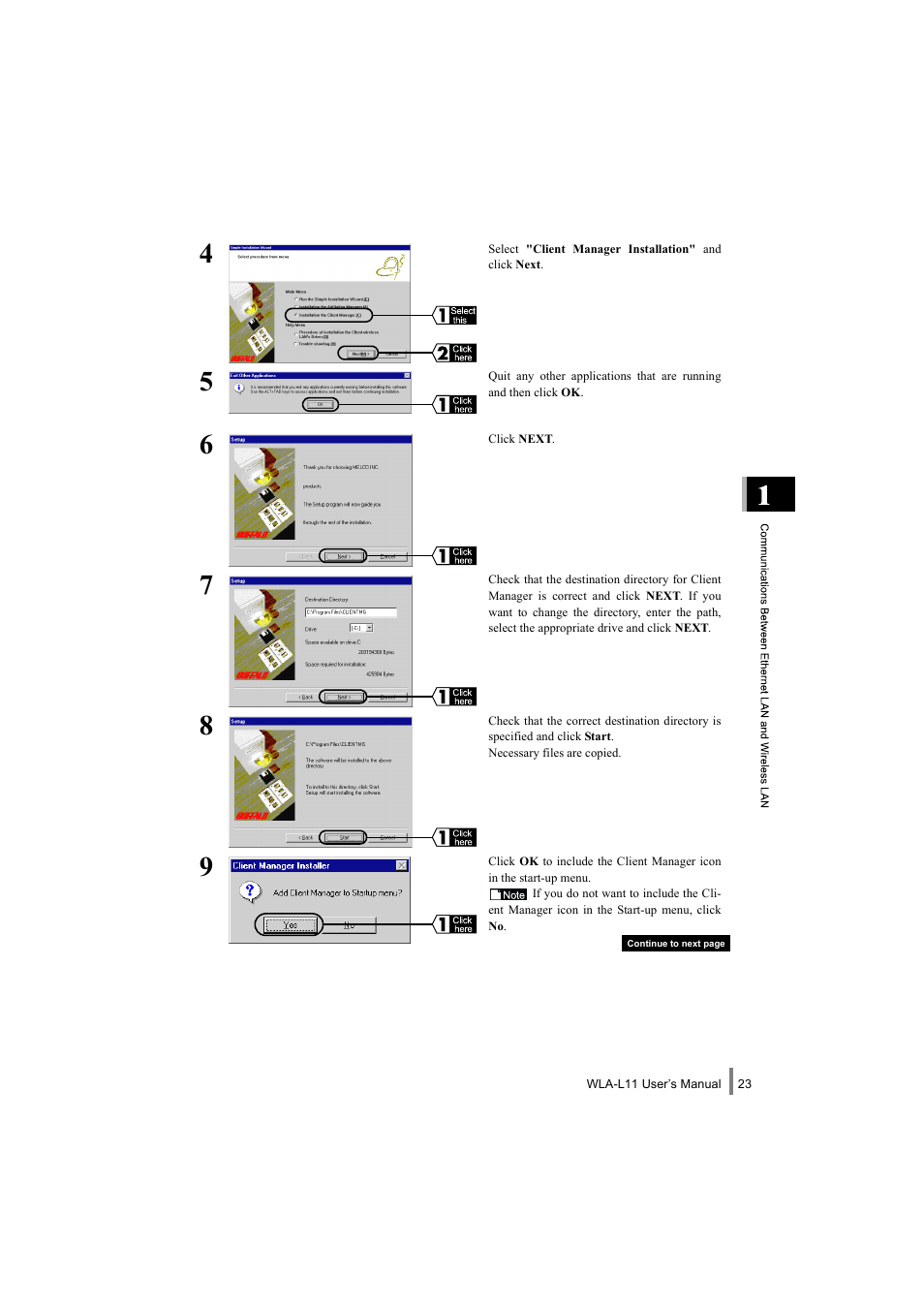 Buffalo Technology WLA-L11 User Manual | Page 25 / 68