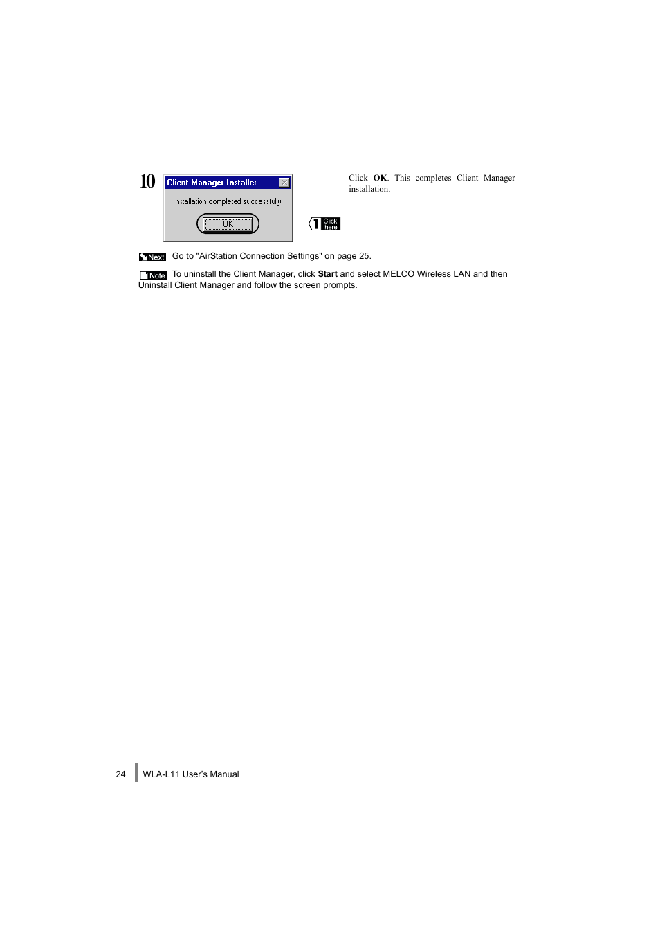 Buffalo Technology WLA-L11 User Manual | Page 26 / 68