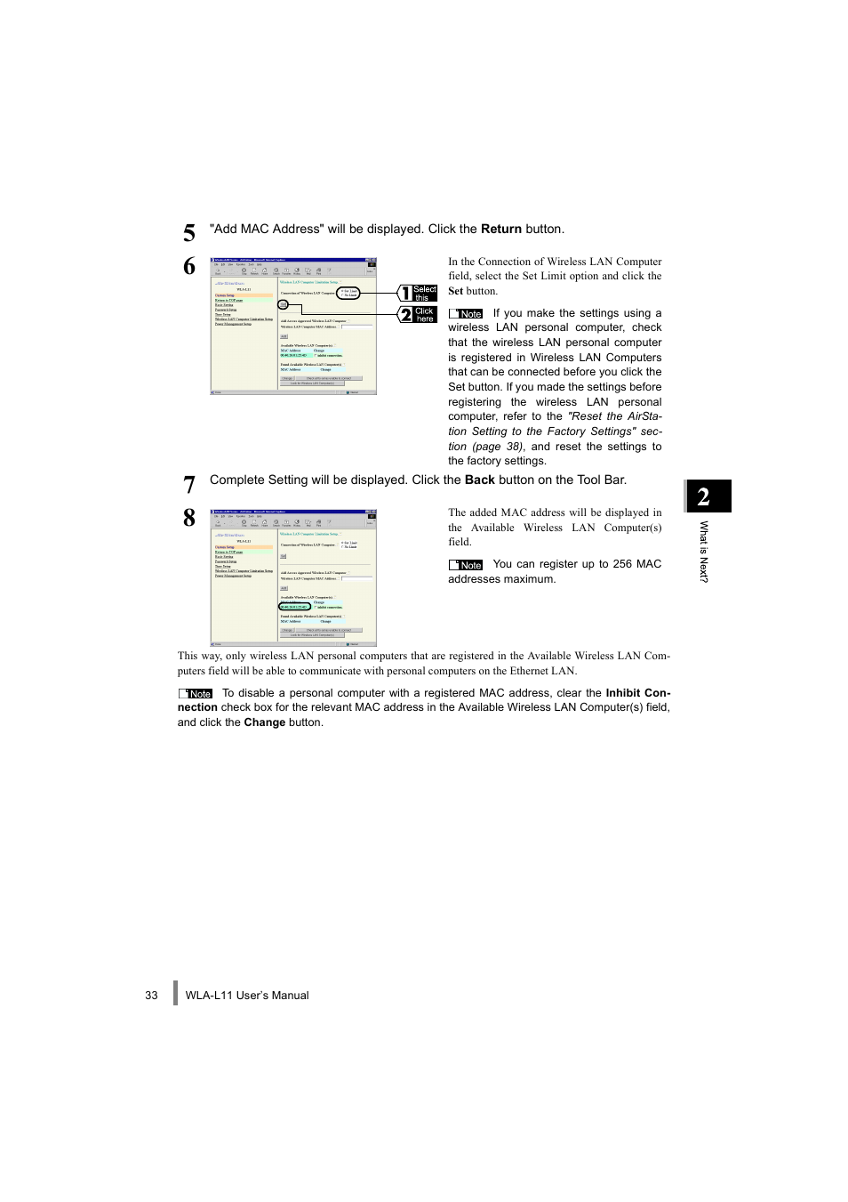 Buffalo Technology WLA-L11 User Manual | Page 35 / 68