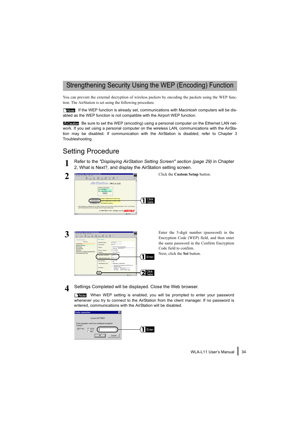 Buffalo Technology WLA-L11 User Manual | Page 36 / 68