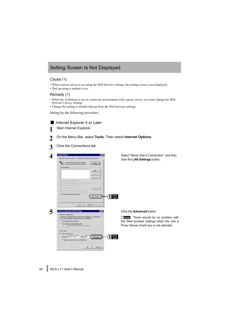 Buffalo Technology WLA-L11 User Manual | Page 46 / 68