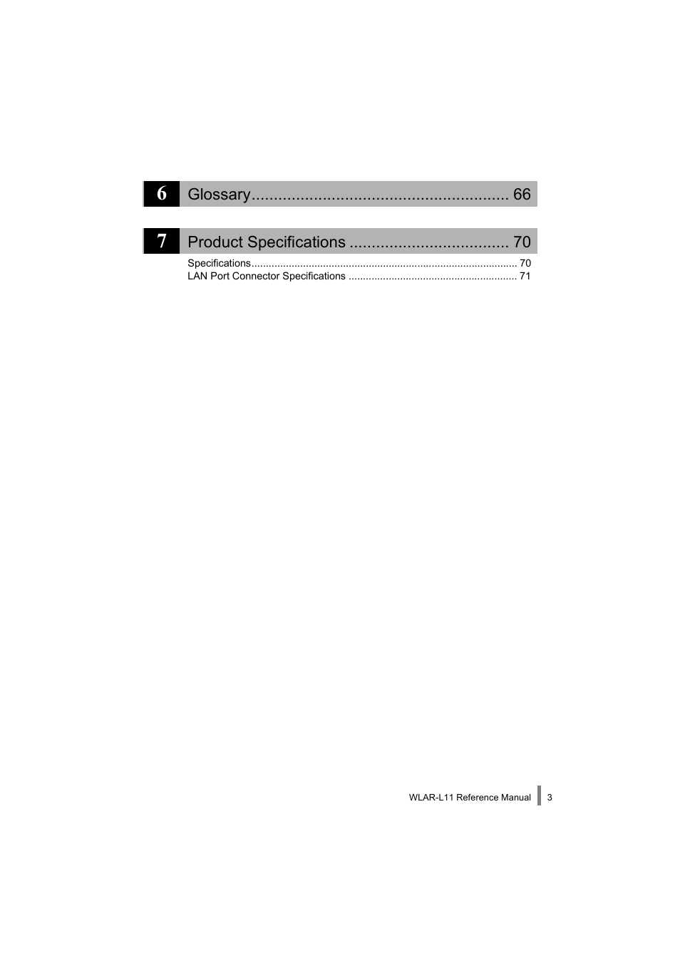 Buffalo Technology WLA-L11 User Manual | Page 5 / 68