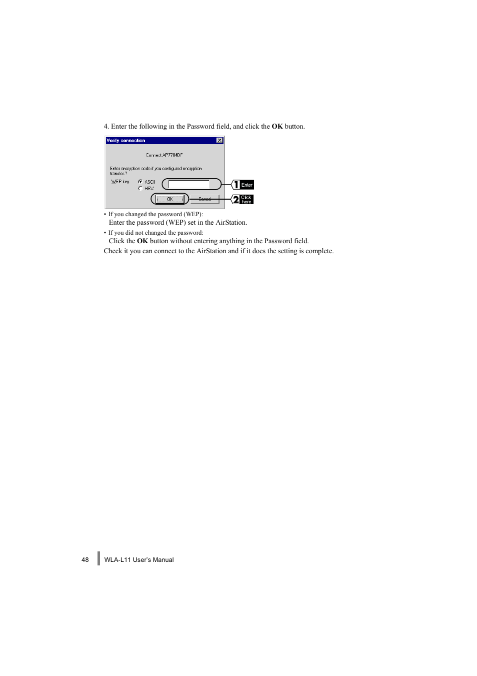 Buffalo Technology WLA-L11 User Manual | Page 50 / 68