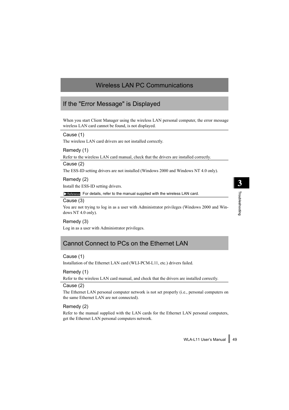 Buffalo Technology WLA-L11 User Manual | Page 51 / 68