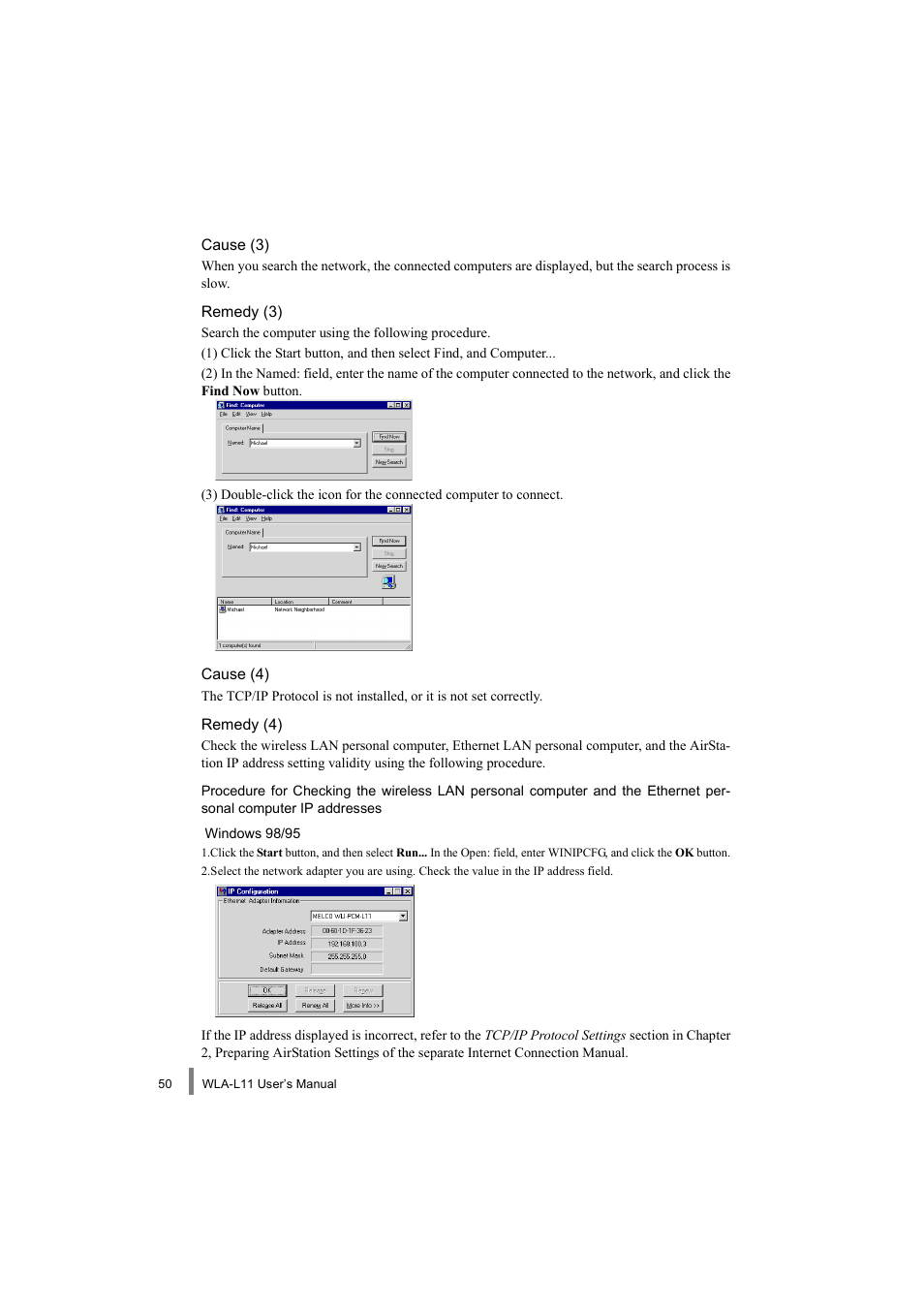 Buffalo Technology WLA-L11 User Manual | Page 52 / 68