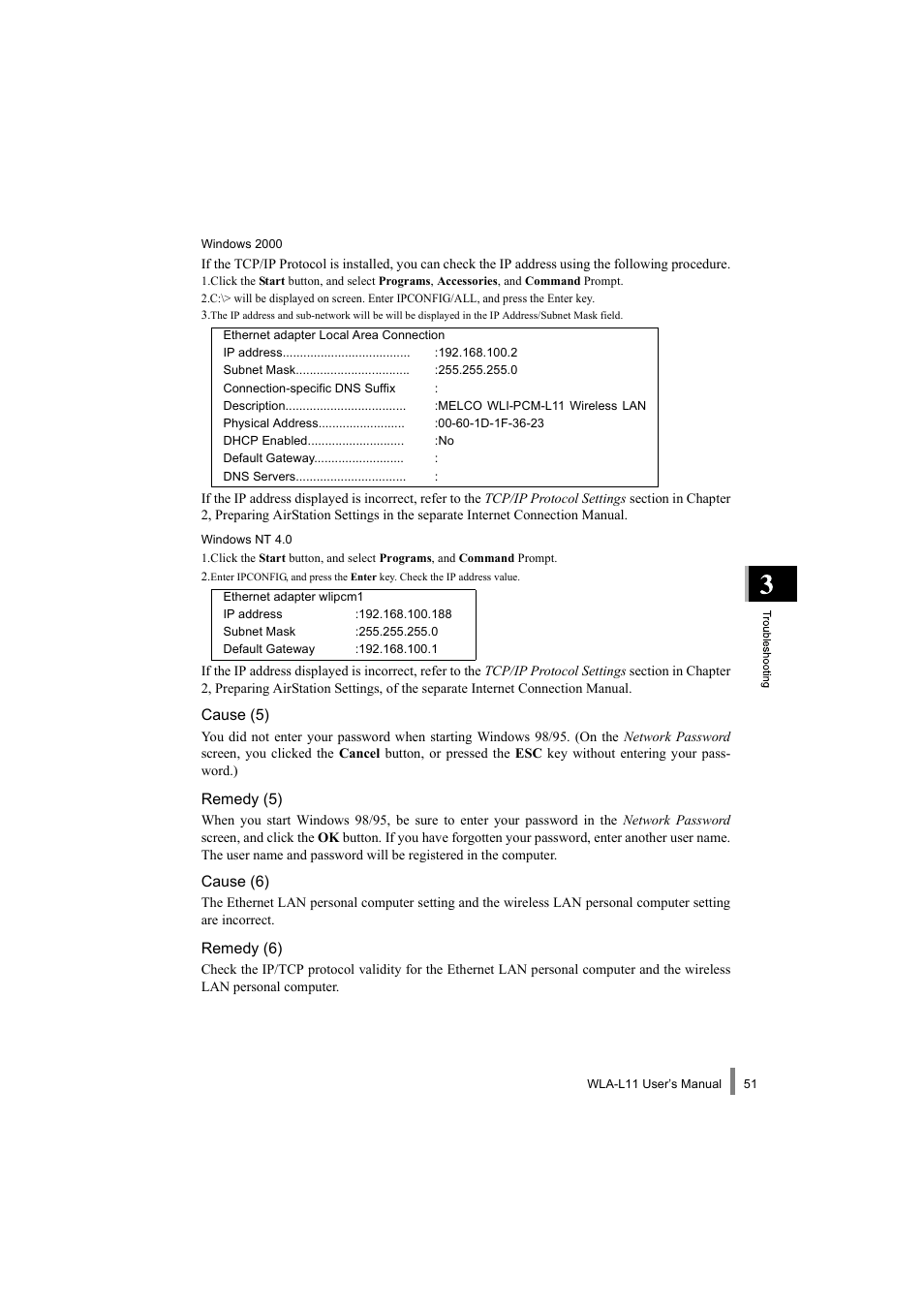 Buffalo Technology WLA-L11 User Manual | Page 53 / 68