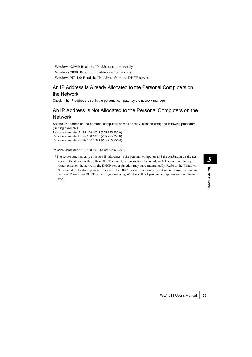 Buffalo Technology WLA-L11 User Manual | Page 55 / 68