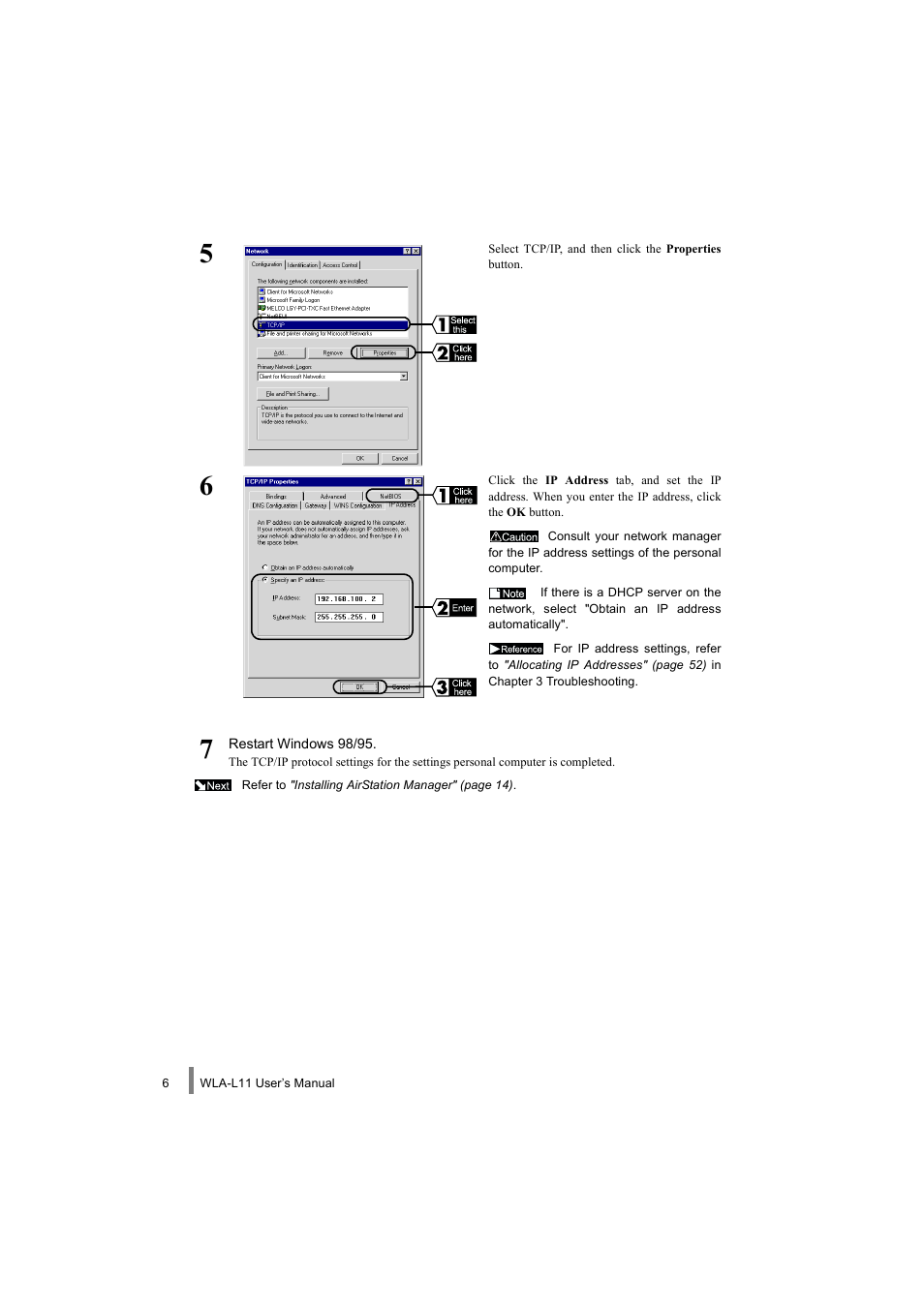 Buffalo Technology WLA-L11 User Manual | Page 8 / 68