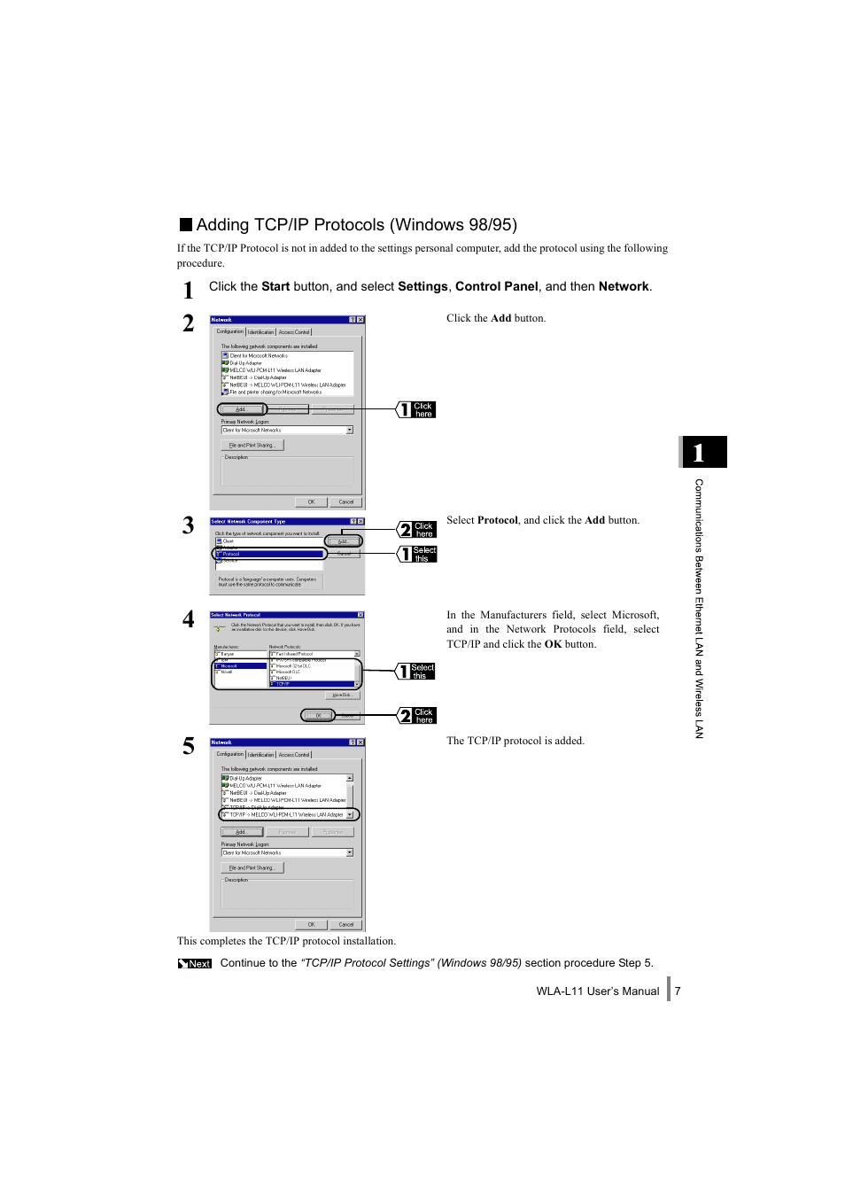 Buffalo Technology WLA-L11 User Manual | Page 9 / 68