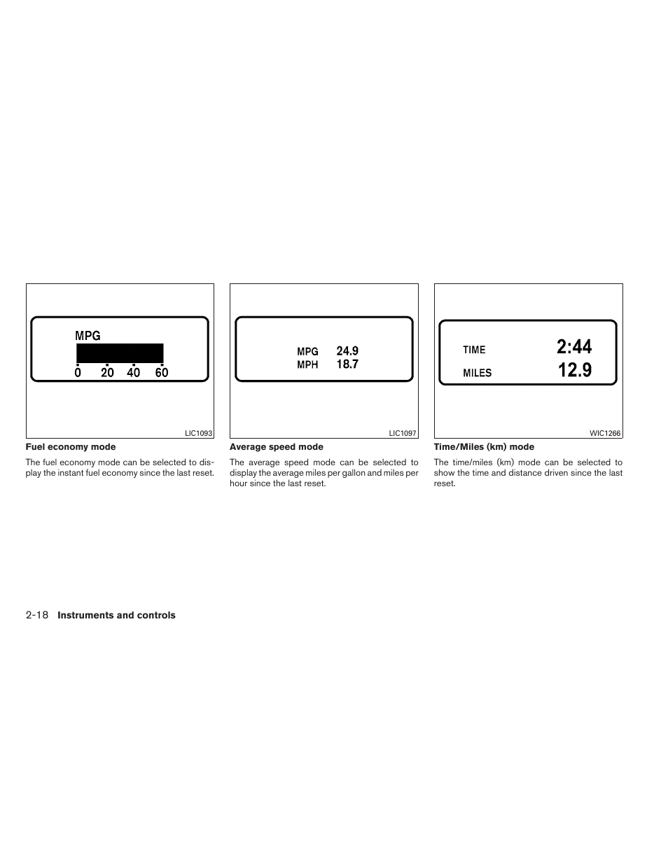 NISSAN 2012 Altima Sedan - Owner's Manual User Manual | Page 95 / 454