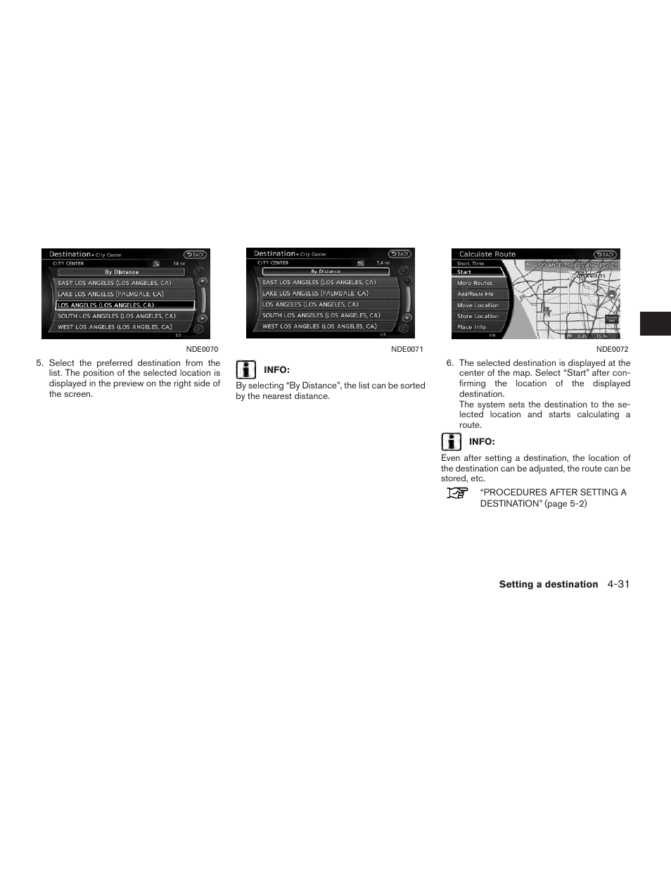 NISSAN 2012 Altima Sedan - Navigation System Owner's Manual User Manual | Page 105 / 313
