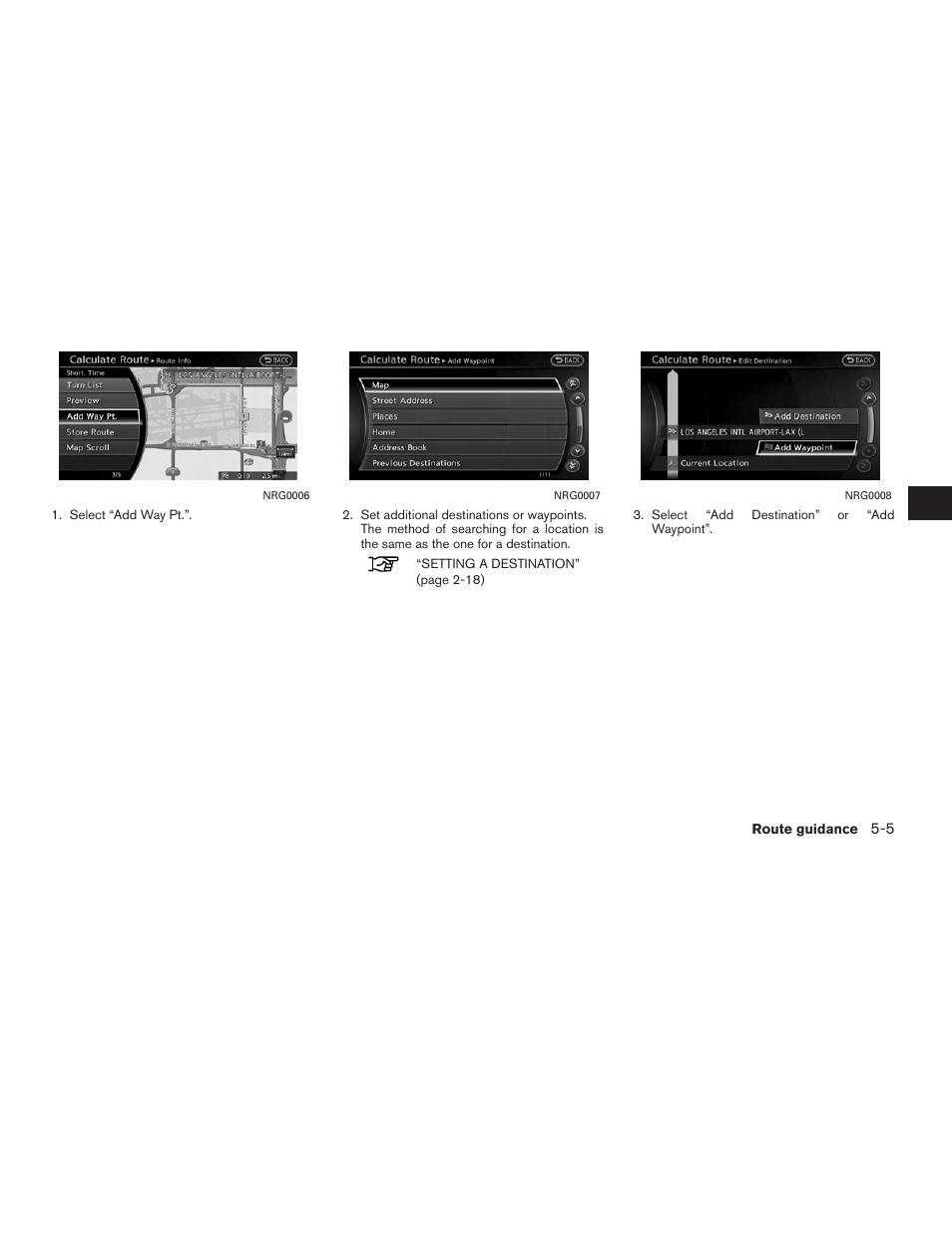 NISSAN 2012 Altima Sedan - Navigation System Owner's Manual User Manual | Page 113 / 313