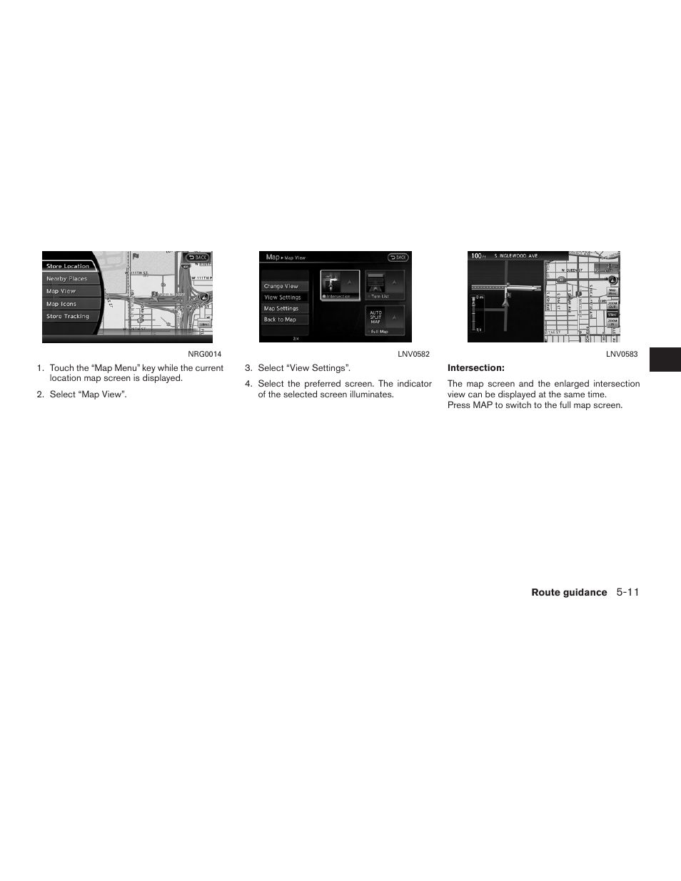 NISSAN 2012 Altima Sedan - Navigation System Owner's Manual User Manual | Page 119 / 313