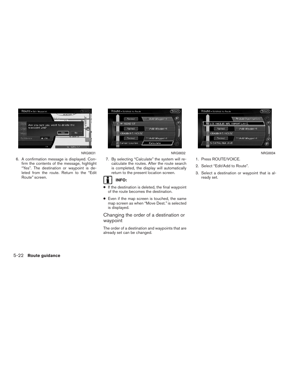 NISSAN 2012 Altima Sedan - Navigation System Owner's Manual User Manual | Page 130 / 313