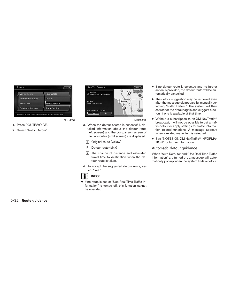 NISSAN 2012 Altima Sedan - Navigation System Owner's Manual User Manual | Page 140 / 313