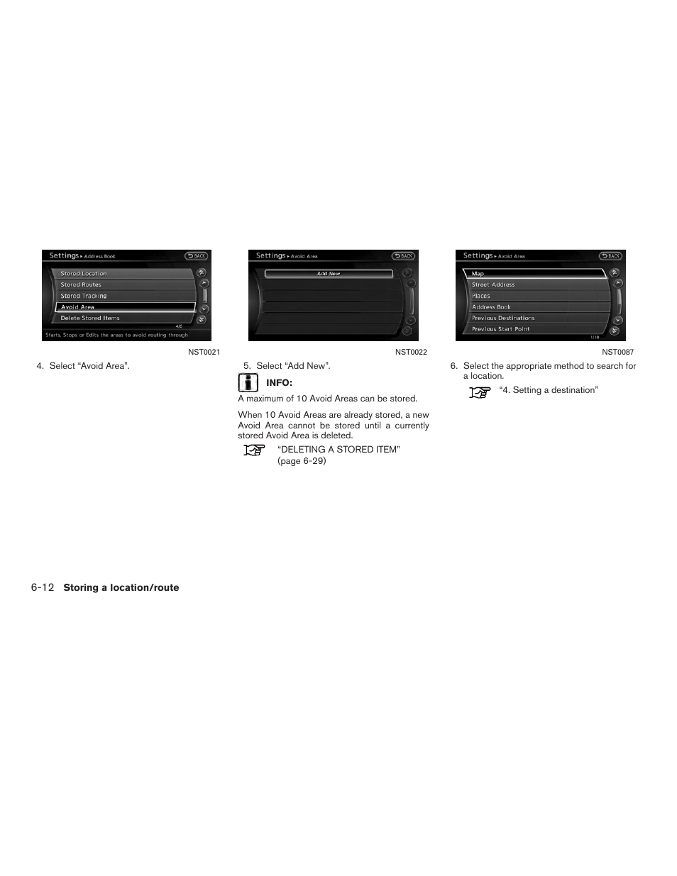NISSAN 2012 Altima Sedan - Navigation System Owner's Manual User Manual | Page 160 / 313