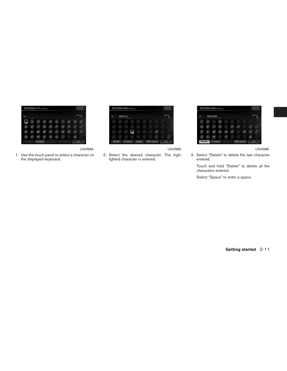 NISSAN 2012 Altima Sedan - Navigation System Owner's Manual User Manual | Page 19 / 313