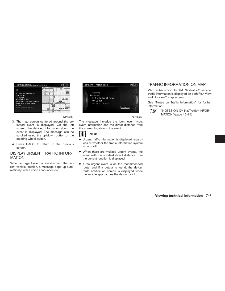 NISSAN 2012 Altima Sedan - Navigation System Owner's Manual User Manual | Page 193 / 313
