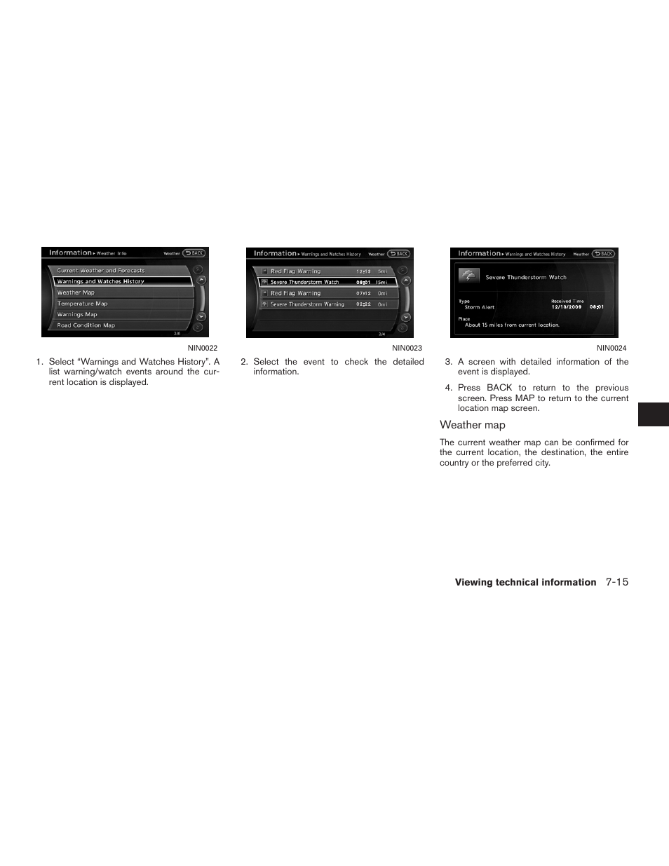 NISSAN 2012 Altima Sedan - Navigation System Owner's Manual User Manual | Page 201 / 313