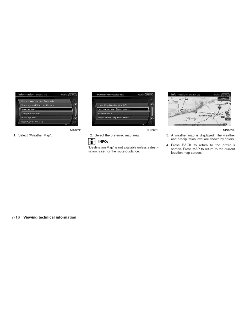 NISSAN 2012 Altima Sedan - Navigation System Owner's Manual User Manual | Page 202 / 313