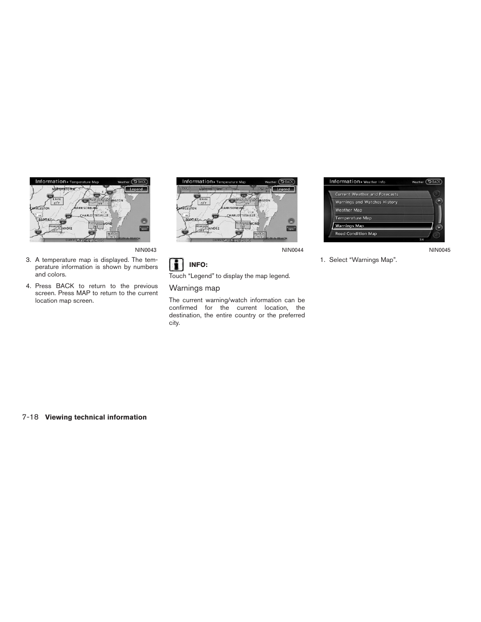 NISSAN 2012 Altima Sedan - Navigation System Owner's Manual User Manual | Page 204 / 313