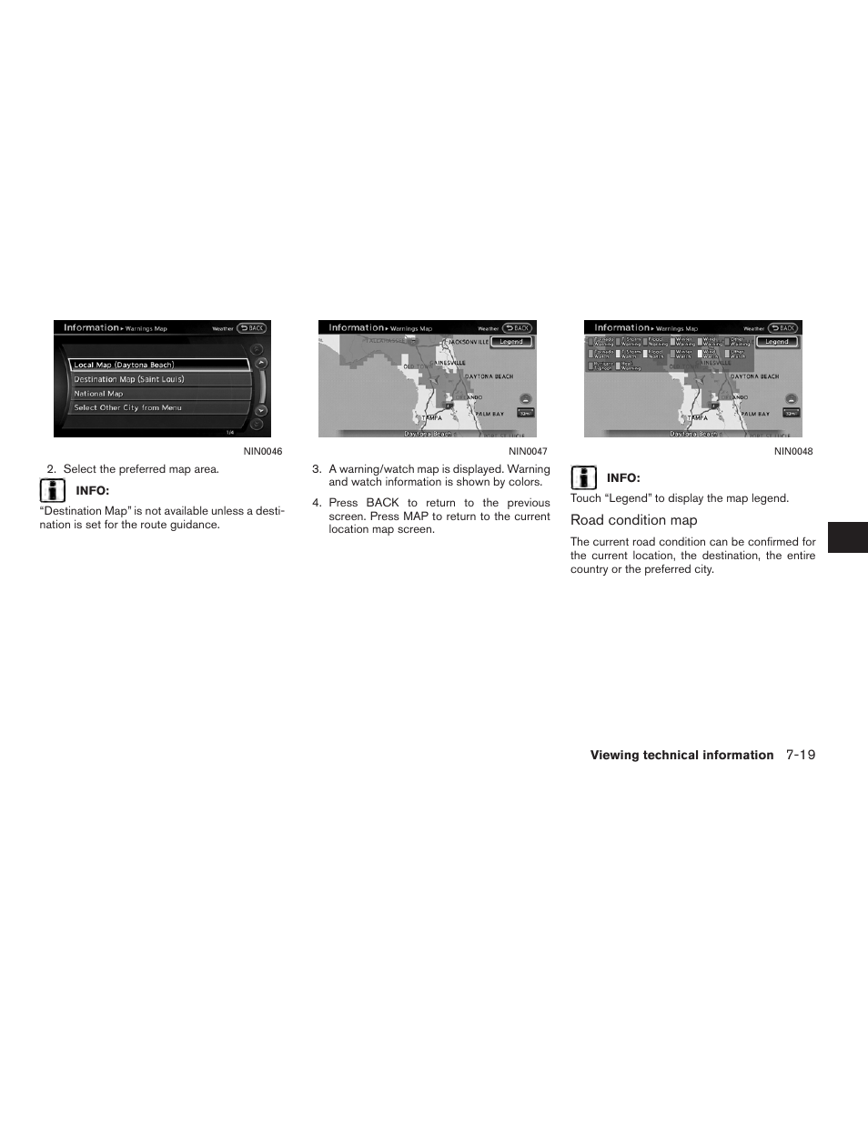 NISSAN 2012 Altima Sedan - Navigation System Owner's Manual User Manual | Page 205 / 313