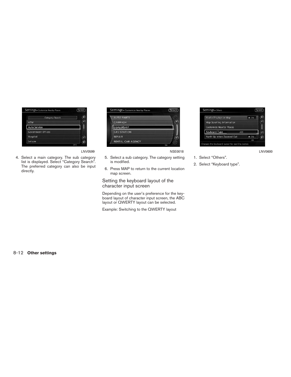 NISSAN 2012 Altima Sedan - Navigation System Owner's Manual User Manual | Page 224 / 313