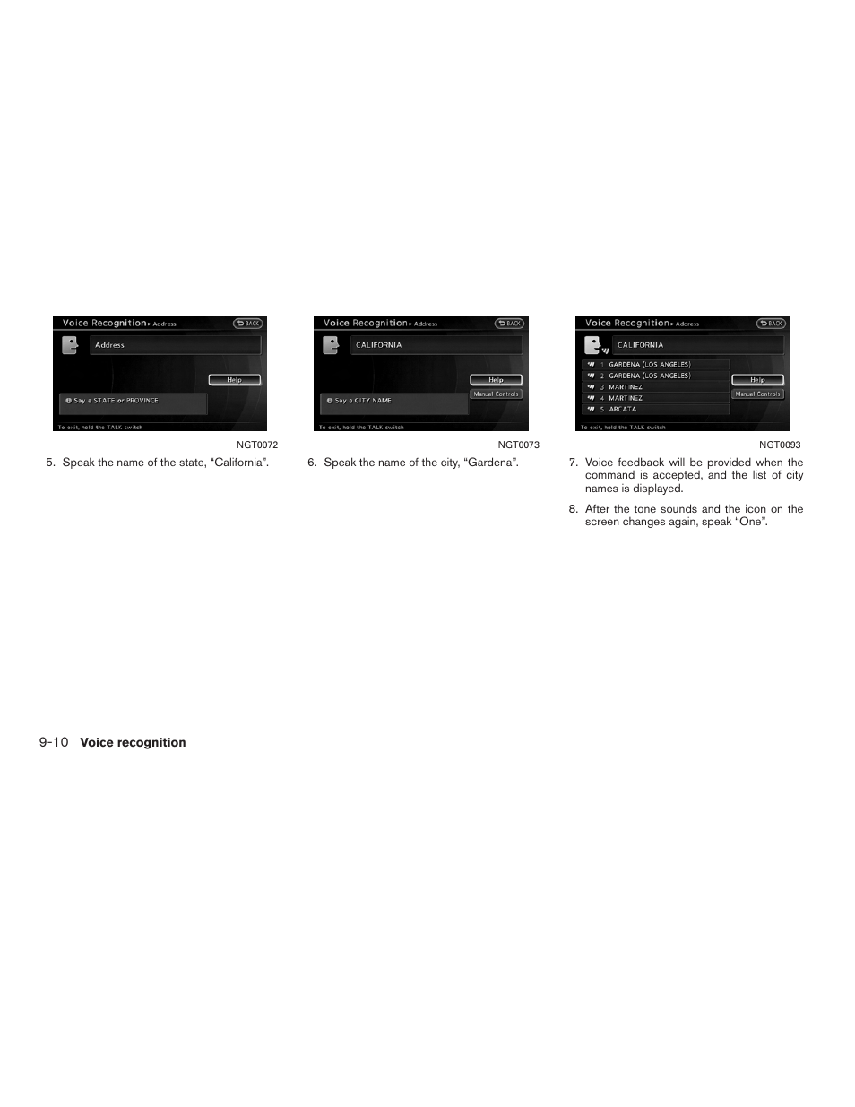 NISSAN 2012 Altima Sedan - Navigation System Owner's Manual User Manual | Page 244 / 313