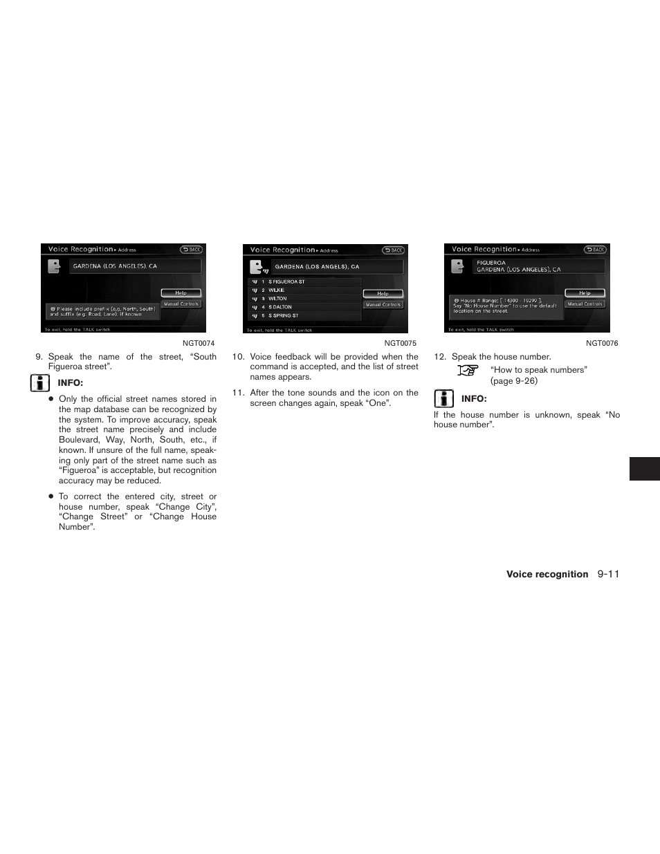 NISSAN 2012 Altima Sedan - Navigation System Owner's Manual User Manual | Page 245 / 313