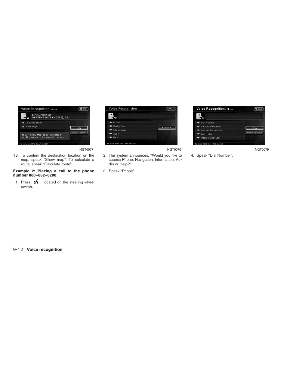 NISSAN 2012 Altima Sedan - Navigation System Owner's Manual User Manual | Page 246 / 313