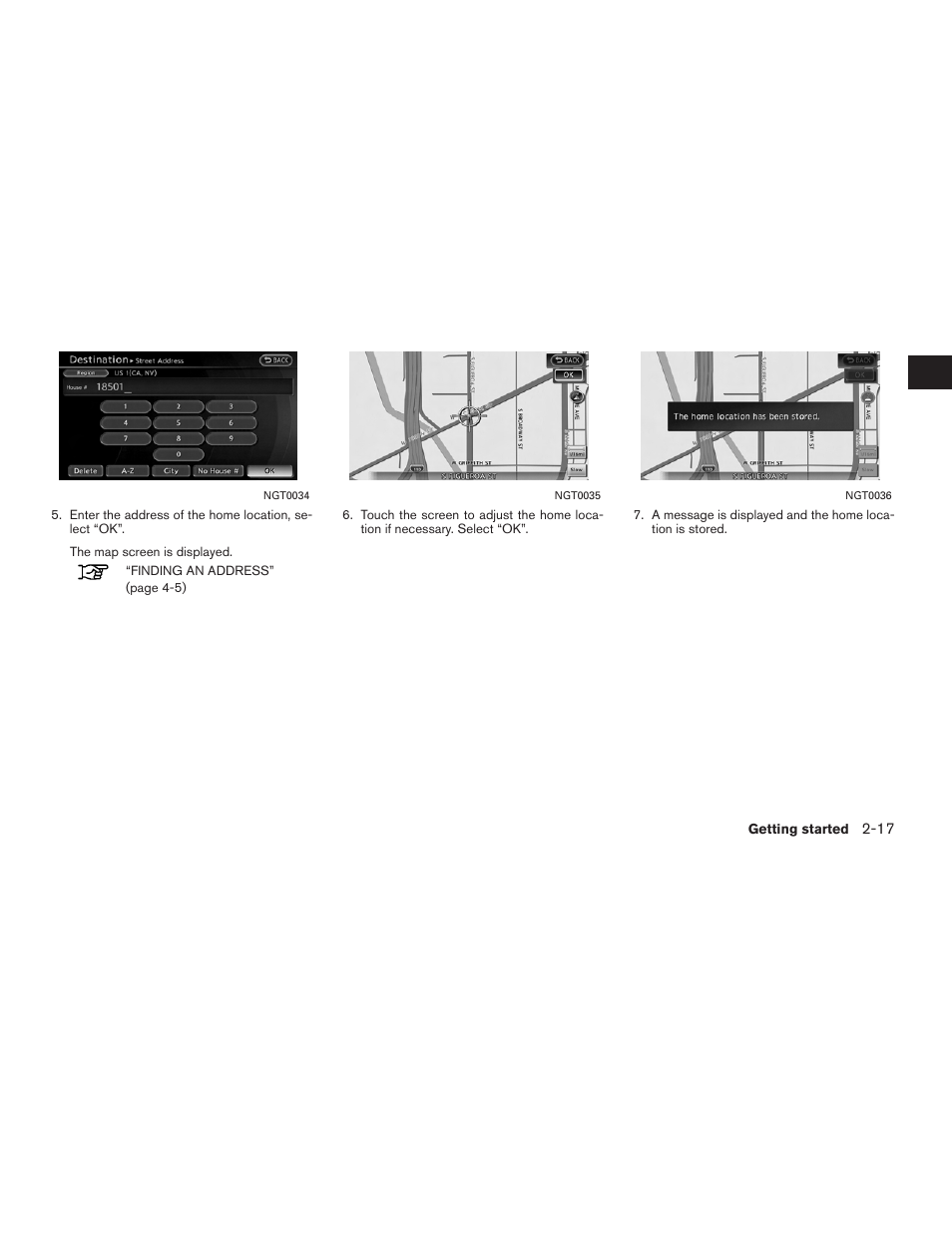 NISSAN 2012 Altima Sedan - Navigation System Owner's Manual User Manual | Page 25 / 313