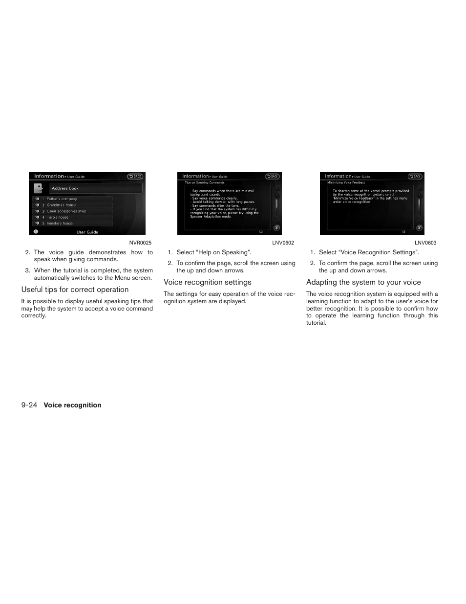 NISSAN 2012 Altima Sedan - Navigation System Owner's Manual User Manual | Page 258 / 313