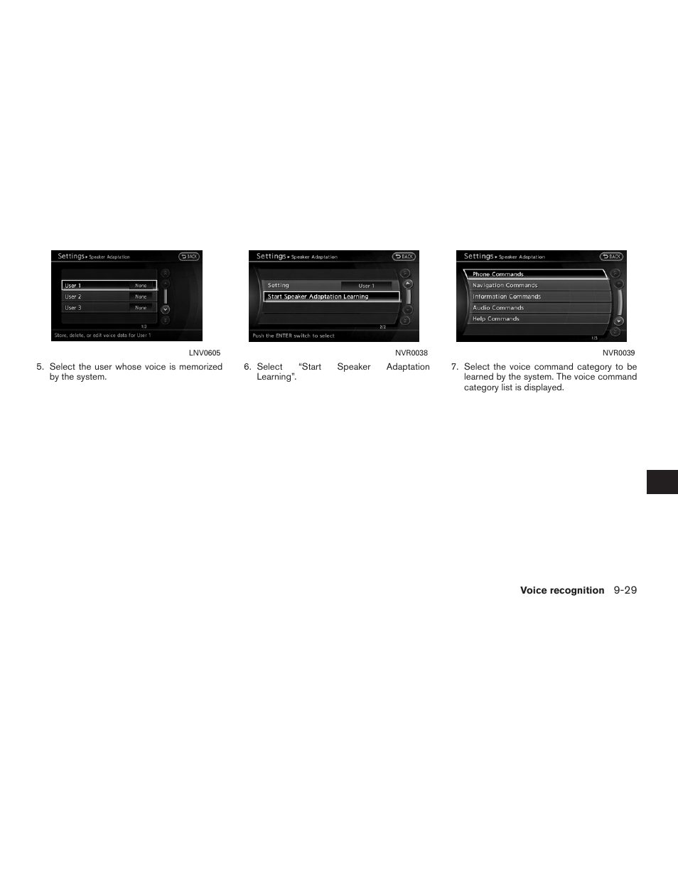 NISSAN 2012 Altima Sedan - Navigation System Owner's Manual User Manual | Page 263 / 313