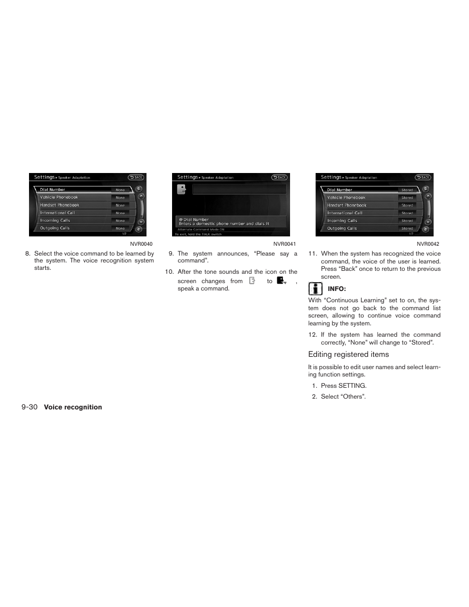 NISSAN 2012 Altima Sedan - Navigation System Owner's Manual User Manual | Page 264 / 313