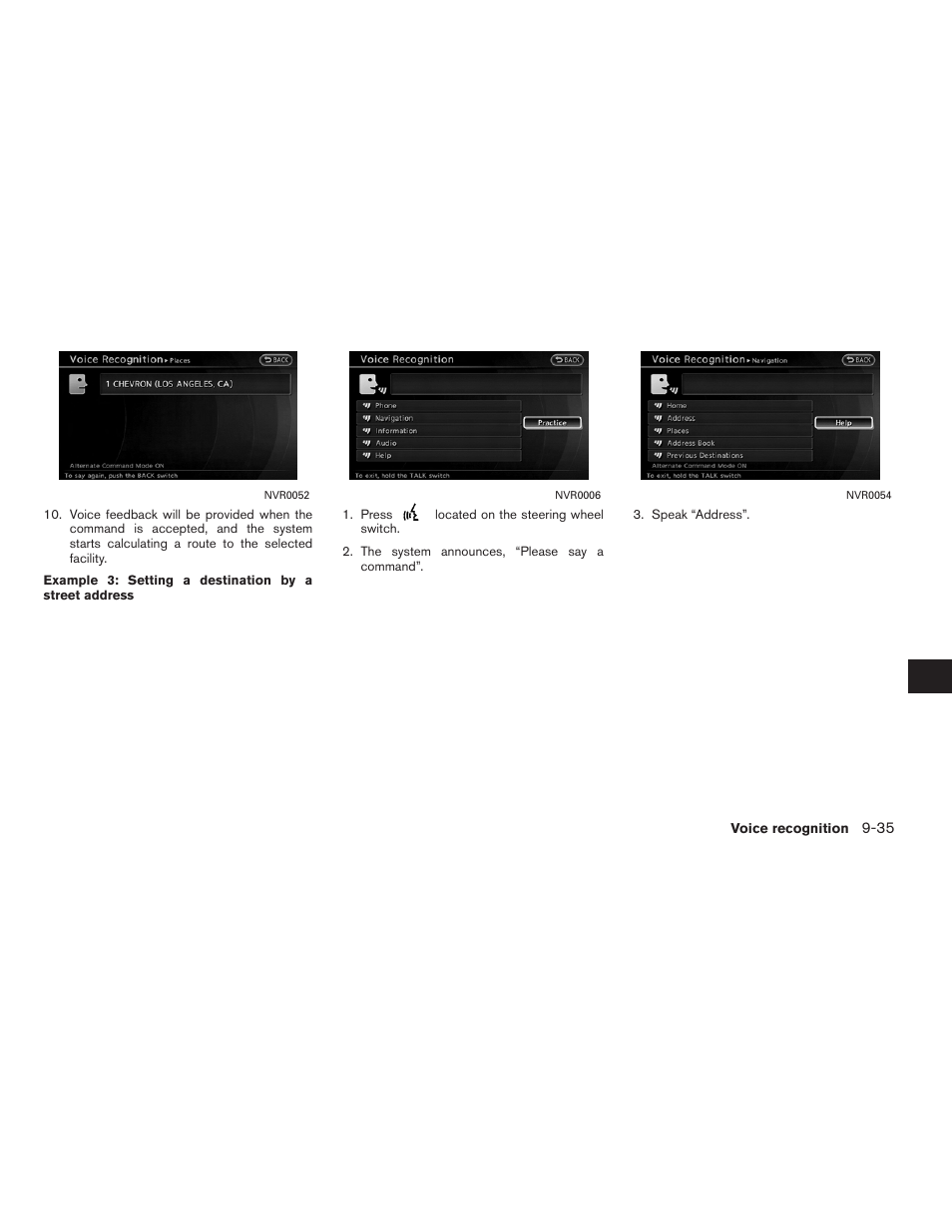 NISSAN 2012 Altima Sedan - Navigation System Owner's Manual User Manual | Page 269 / 313