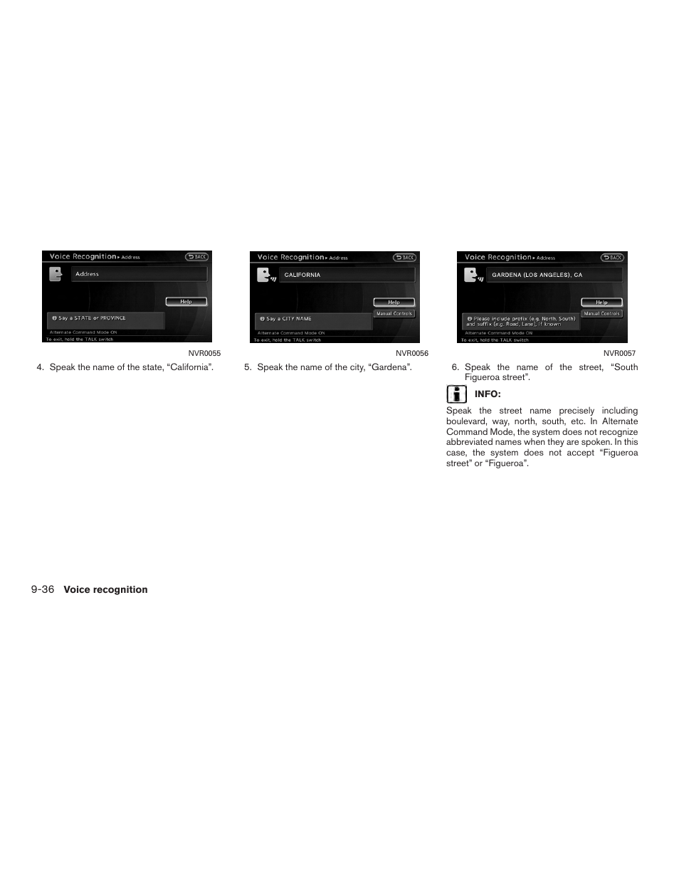 NISSAN 2012 Altima Sedan - Navigation System Owner's Manual User Manual | Page 270 / 313