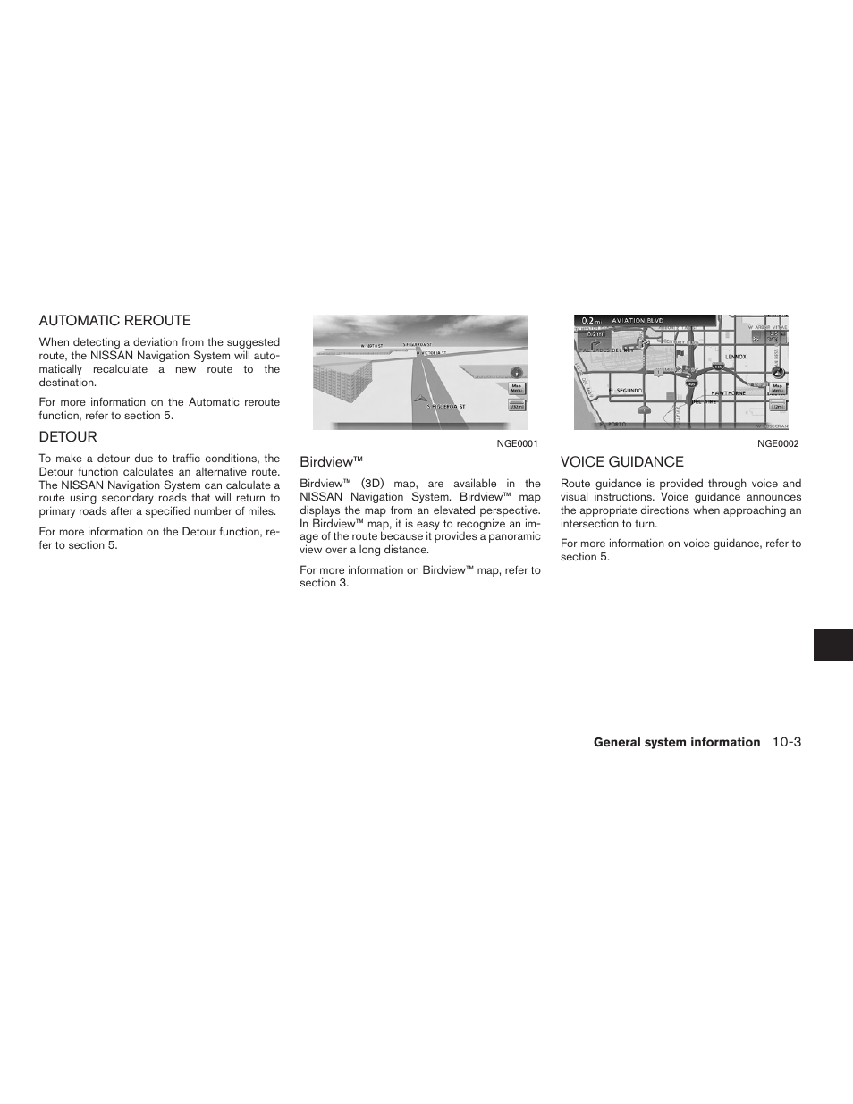 NISSAN 2012 Altima Sedan - Navigation System Owner's Manual User Manual | Page 275 / 313