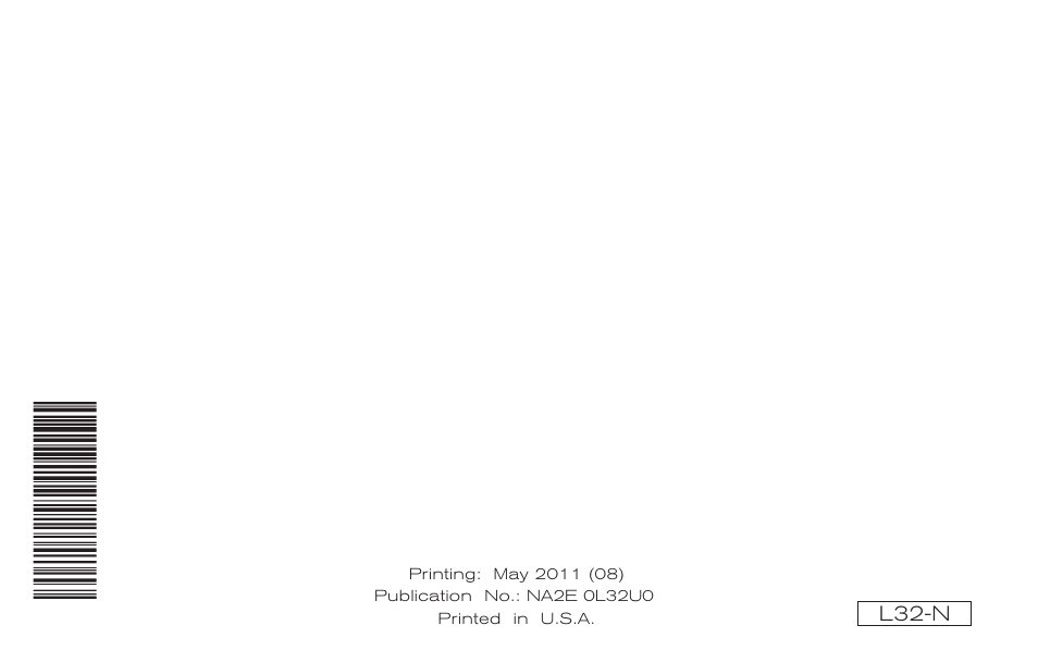 Altima | NISSAN 2012 Altima Sedan - Navigation System Owner's Manual User Manual | Page 313 / 313