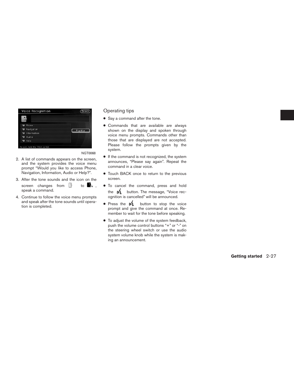 NISSAN 2012 Altima Sedan - Navigation System Owner's Manual User Manual | Page 35 / 313